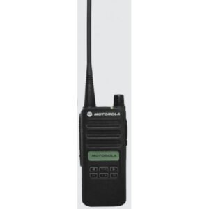 Radio Motorola DEP250 VHF o UHF Con Pantalla